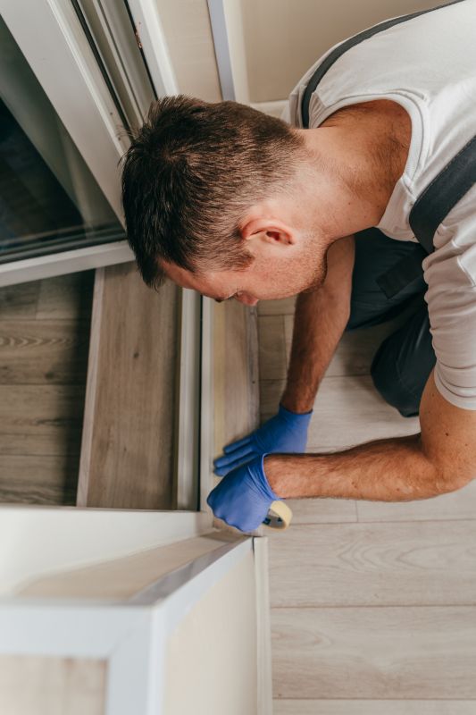 Interior Window Installation