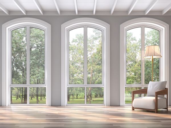 Cost of Arch Window Replacement in Georgetown